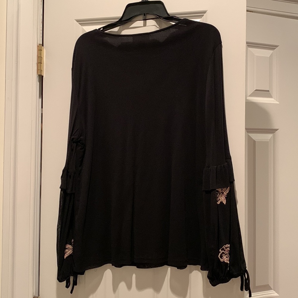 Style&co Rose Blouse - Picture 2 of 5